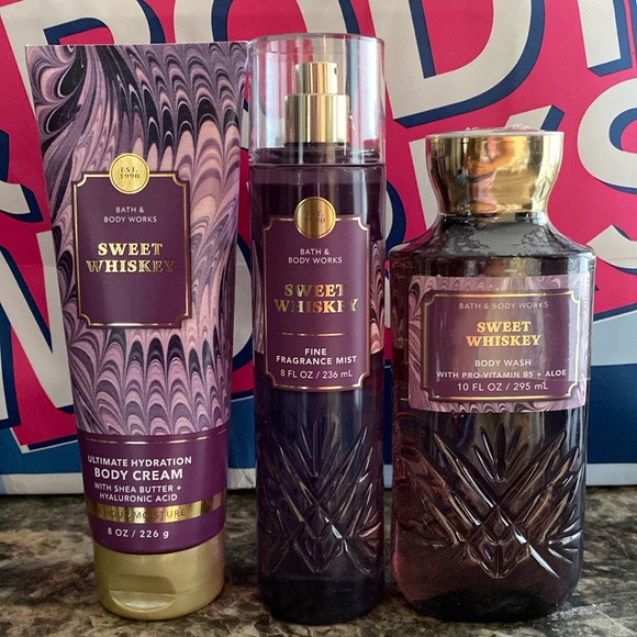 Bath & Body Works Other - Bath & Body Works Sweet Whiskey set